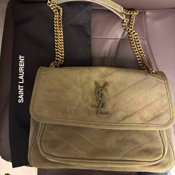 Saint Laurent Womens Shoulder Bag - Picture 7 of 16